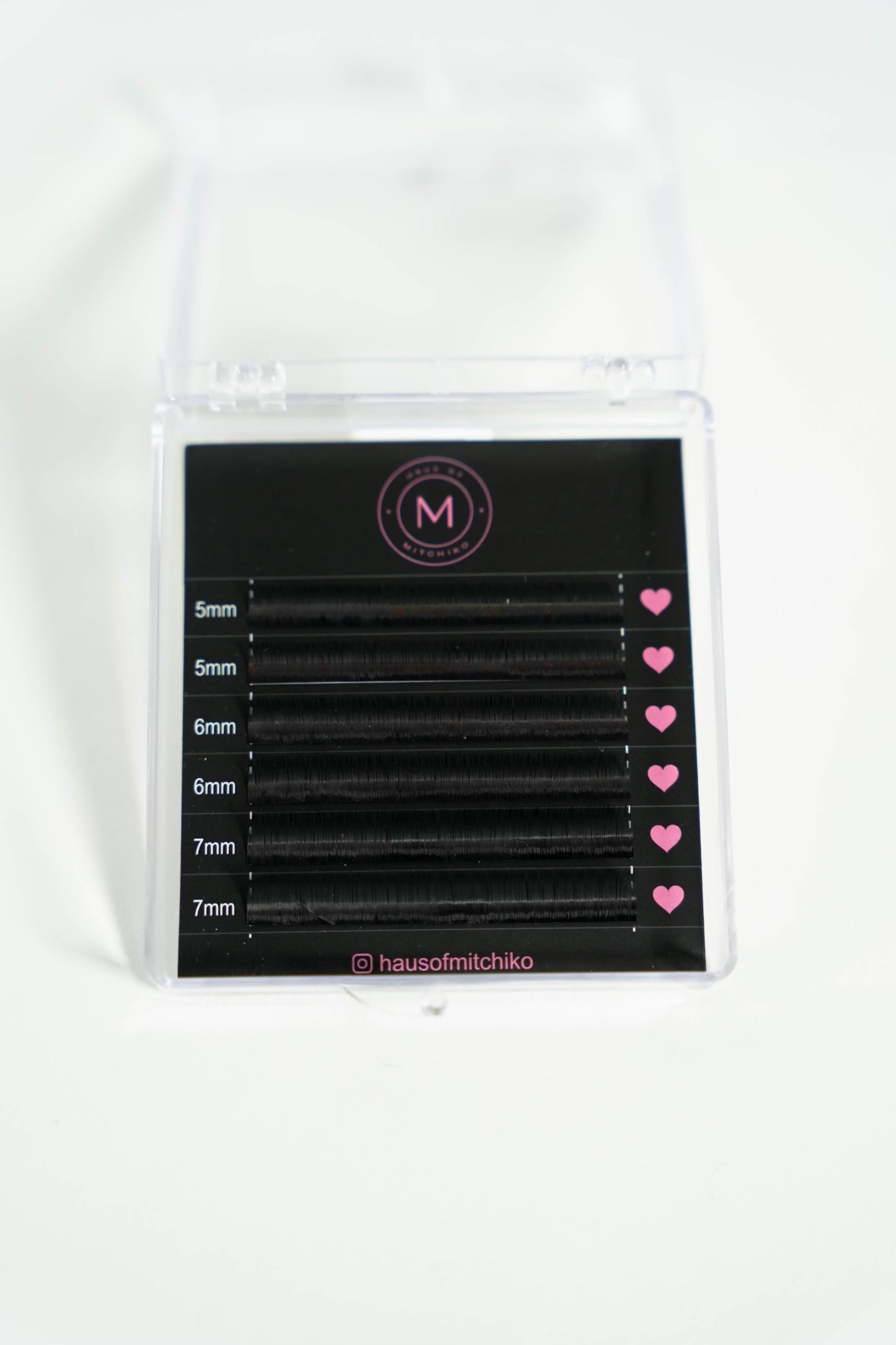 Natural Glam 0.15 C curl Mixed Tray 10mm-15mm